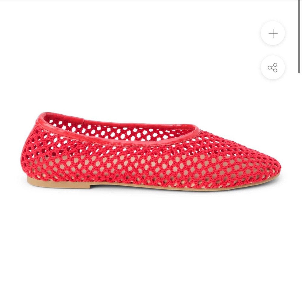 Coconuts by Matisse Red Flats